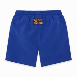 blue message swimming trunks for boys tropicool  1
