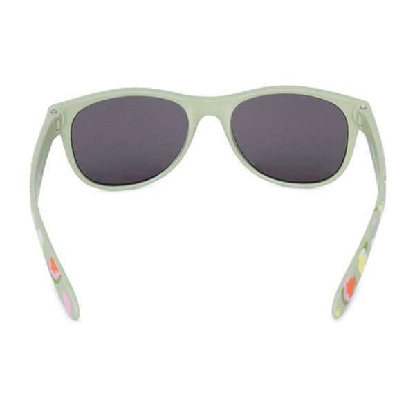 green animal print sunglasses for girls safari vacay  1  1