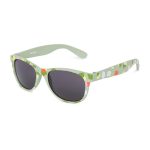 green animal print sunglasses for girls safari vacay  2